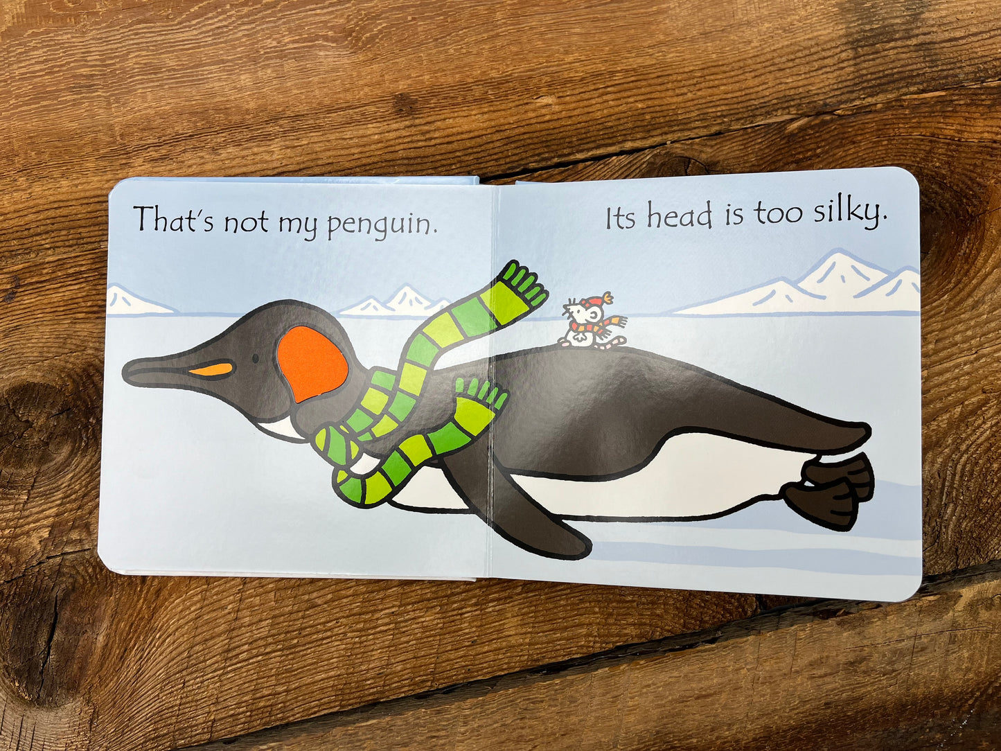 Usborne That’s not my Penguin