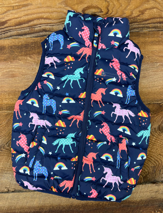 Mountain Warehouse 3-4Y Unicorn Vest