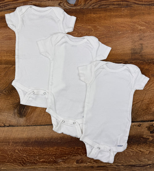 Gerber 0-3M Onesie Set