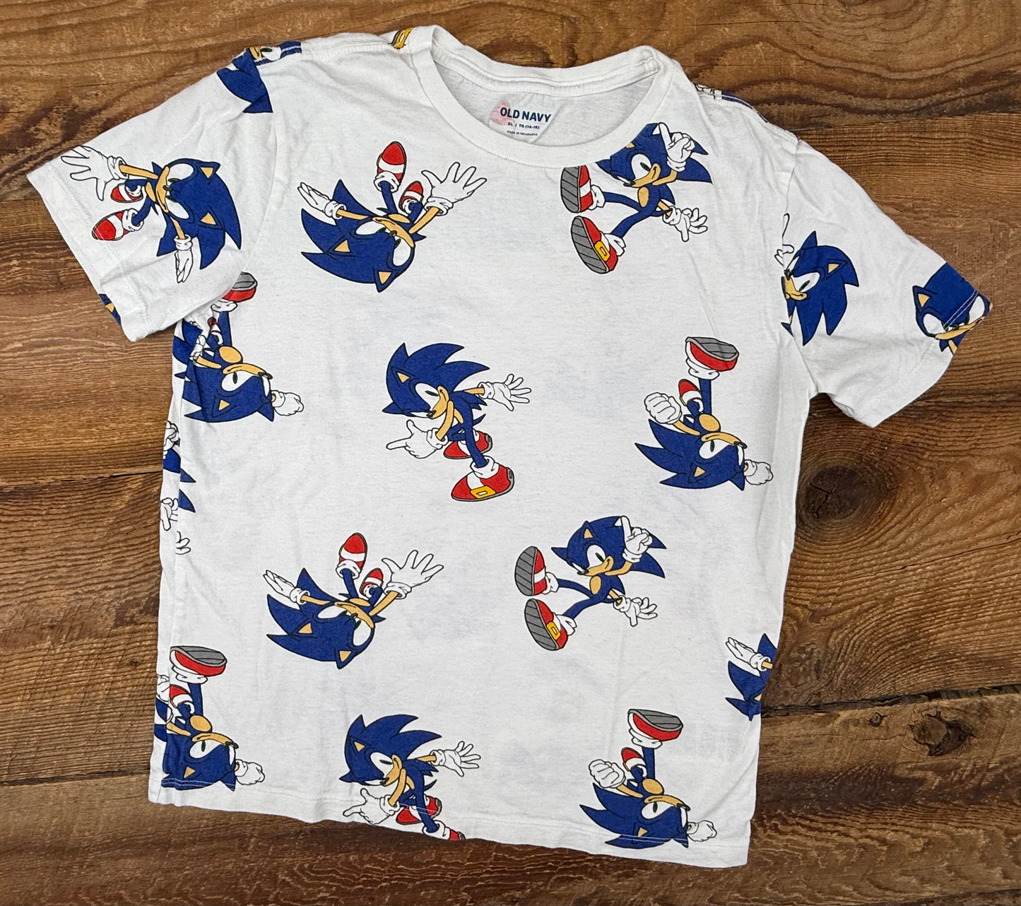 Old Navy XL (14-16Y) Sonic Tee
