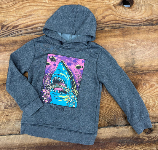 Hurley 4T Shark Hoodie