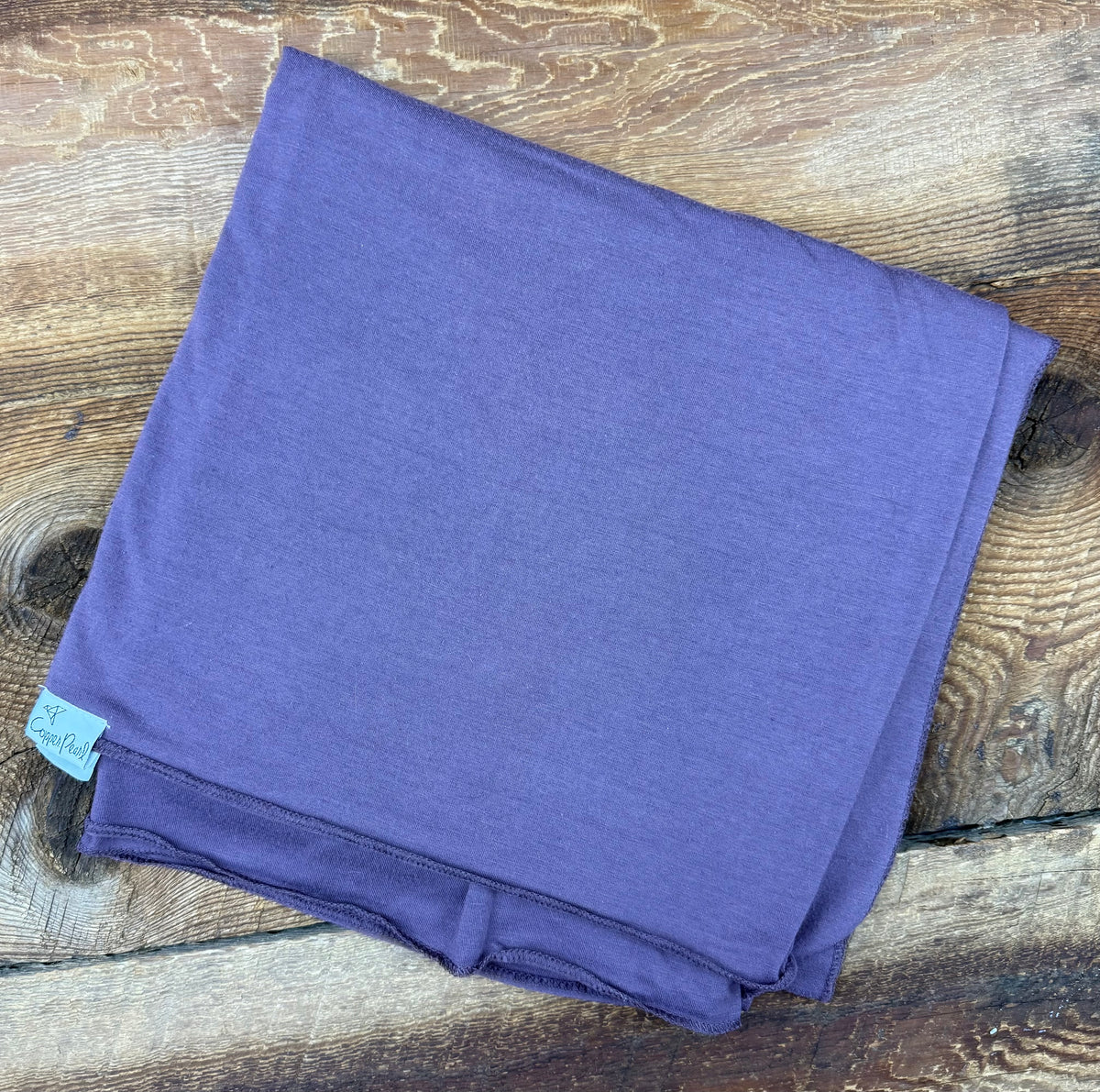 Copper Pearl Swaddle Blanket