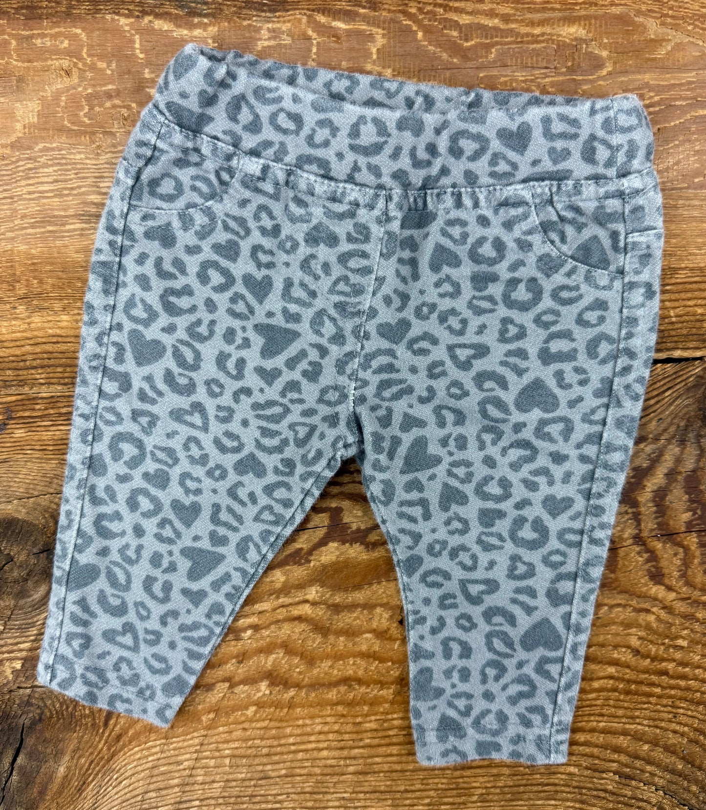 George 0-3M Leopard Legging