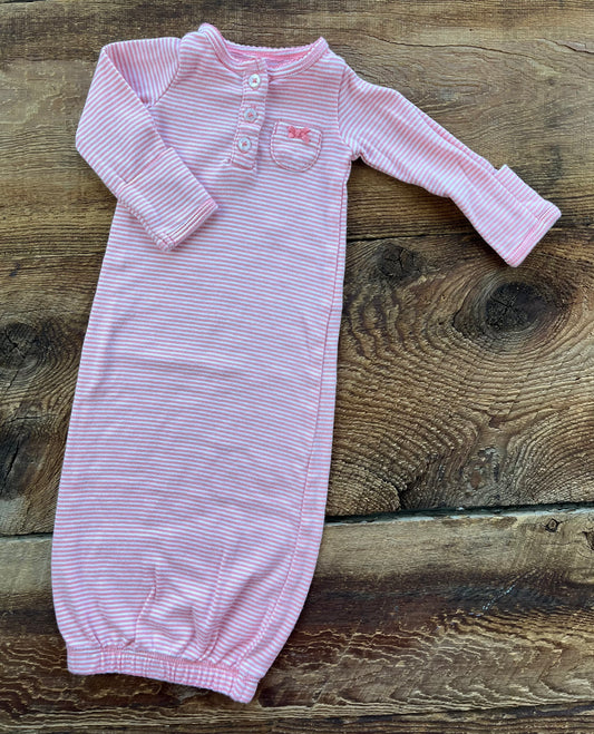 Carter’s OS Striped Sleep Gown