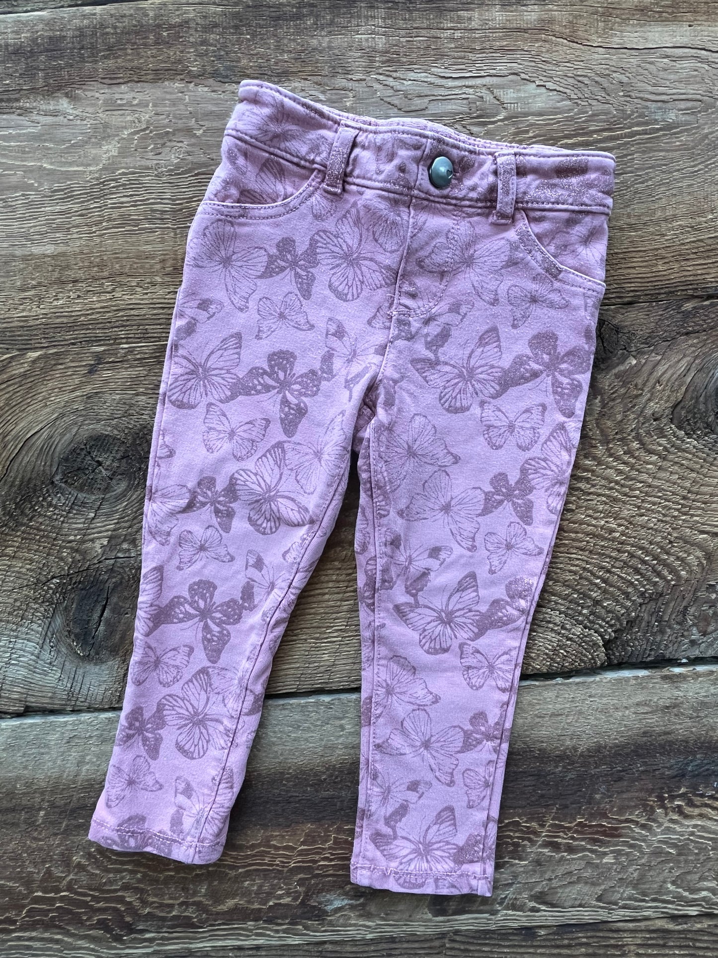 The Children’s Place 2T Butterfly Jegging