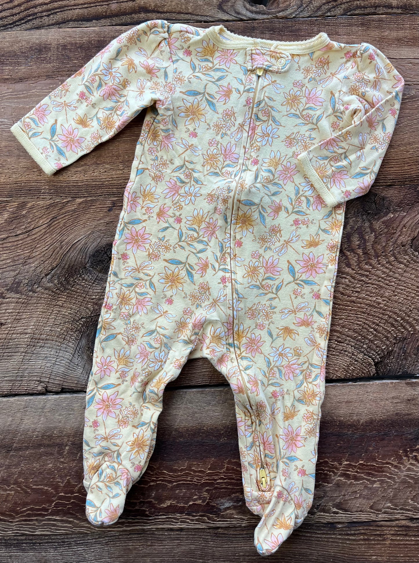 Carter’s 9M Floral Sleeper