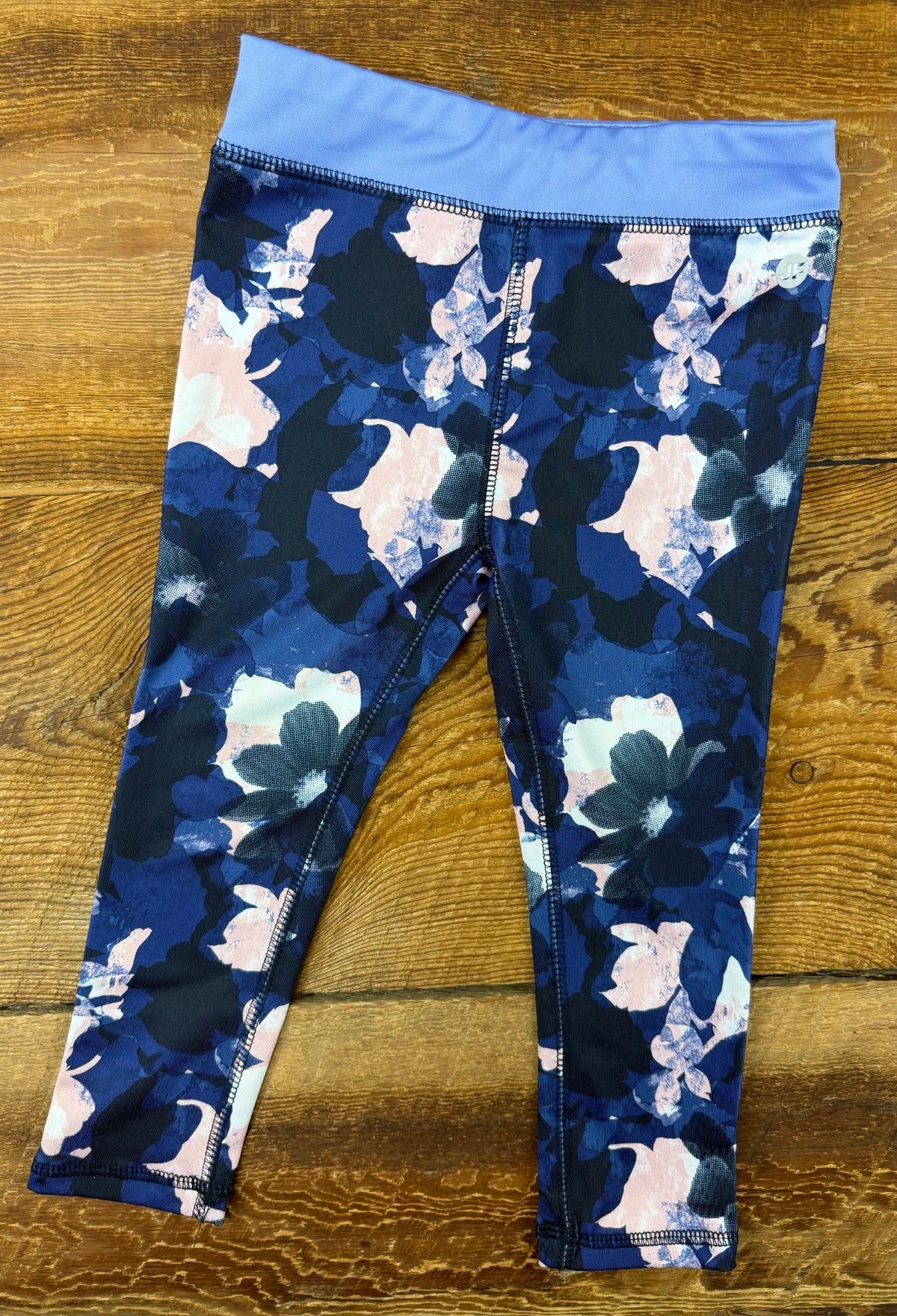 Old Navy 2T Floral Active Legging