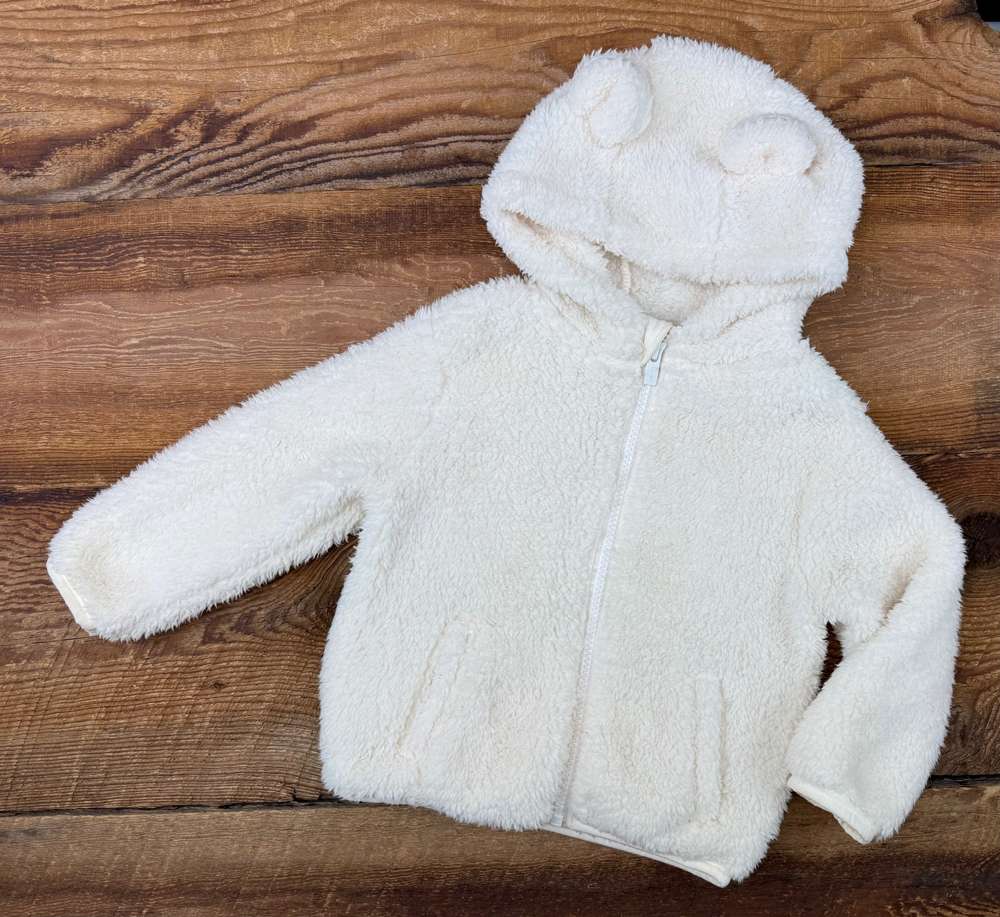 Old Navy 18-24M Fleece Teddy Jacket