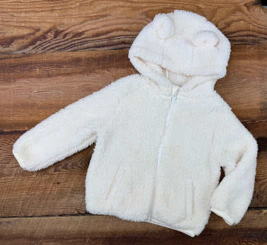 Old Navy 18-24M Fleece Teddy Jacket