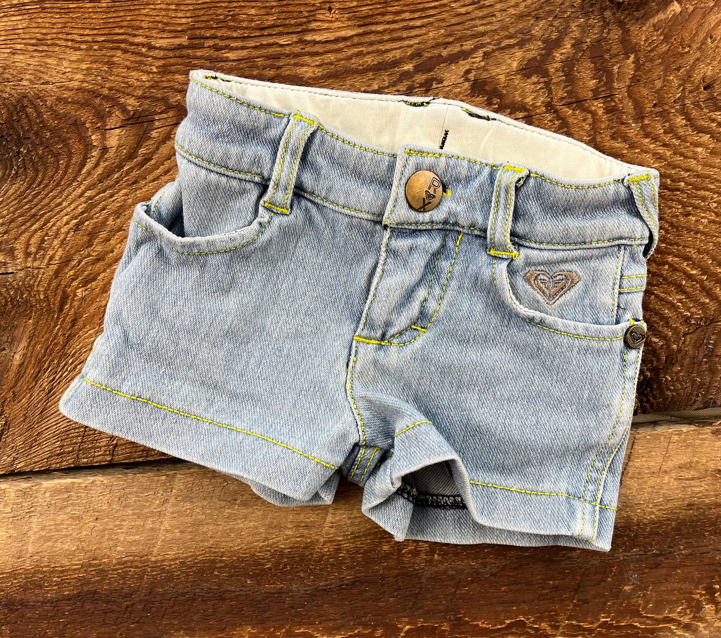 Roxy 6-9M Jean Short