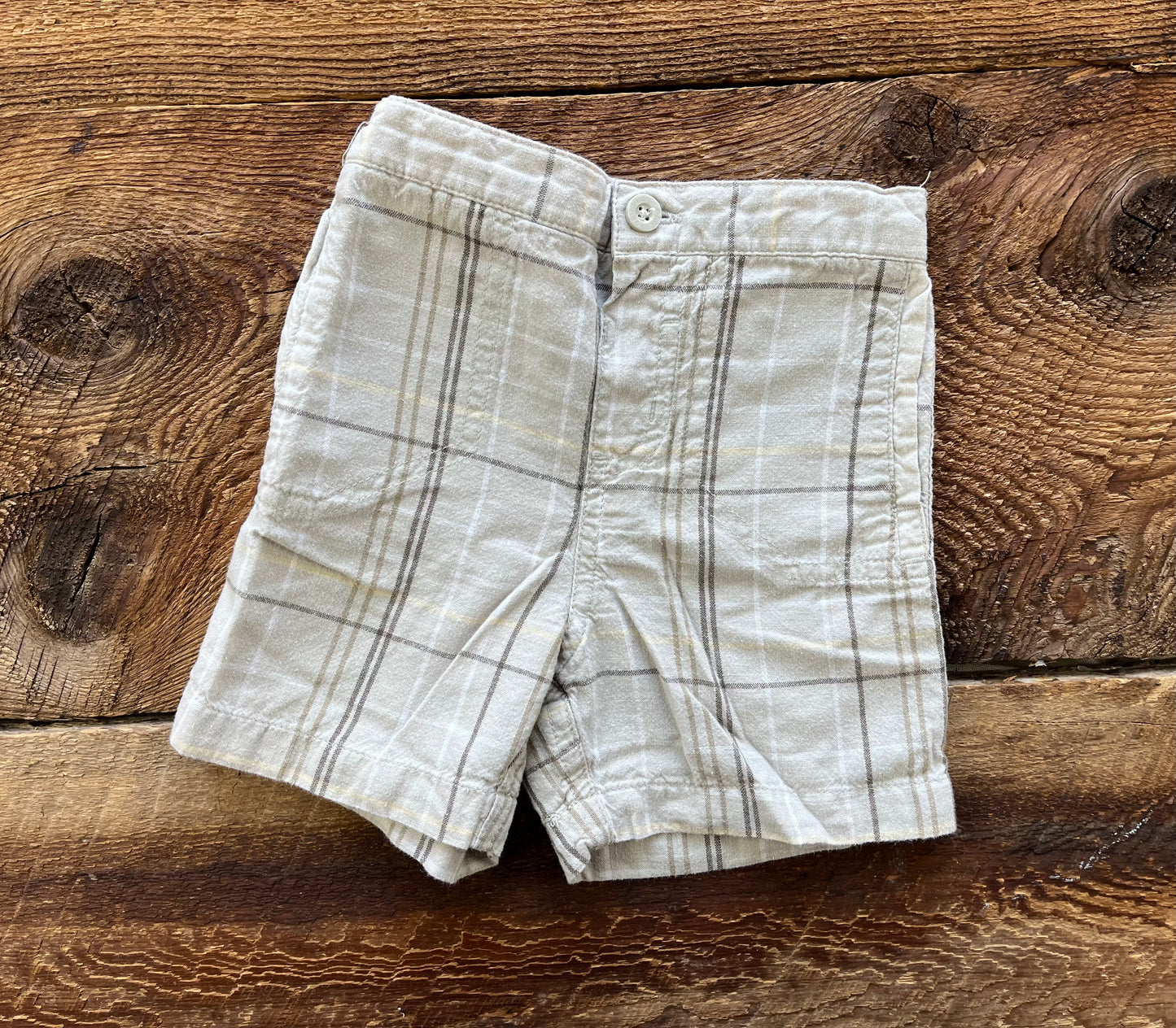 George 12M Plaid Short