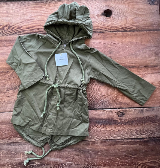 Tiny Basics Co 4/5T Cargo Jacket