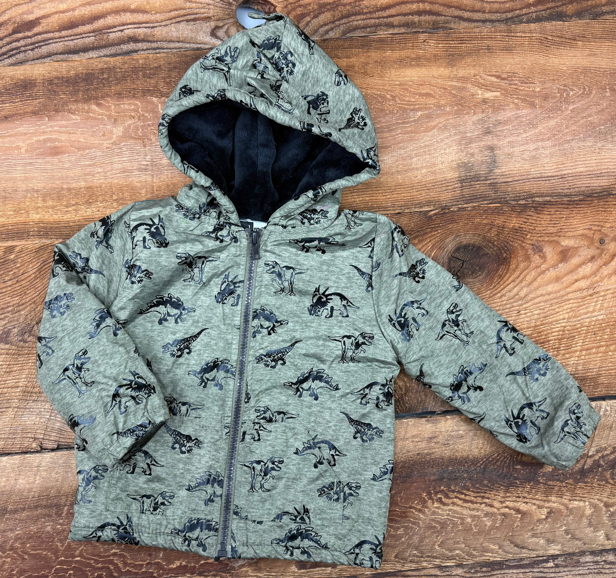 Mick Mack 24M Fleece lined Dino Jacket