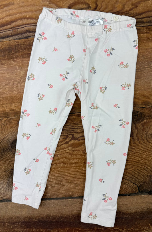 H&M 3T Floral Legging