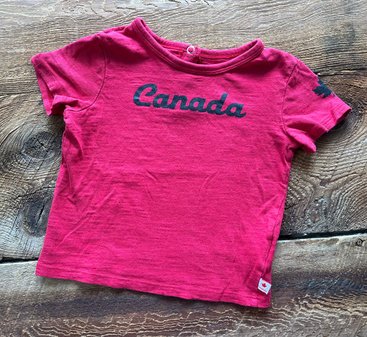 Canadiana 18-24M Canada Tee