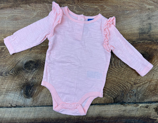 Old Navy 3-6M Ruffle Onesie