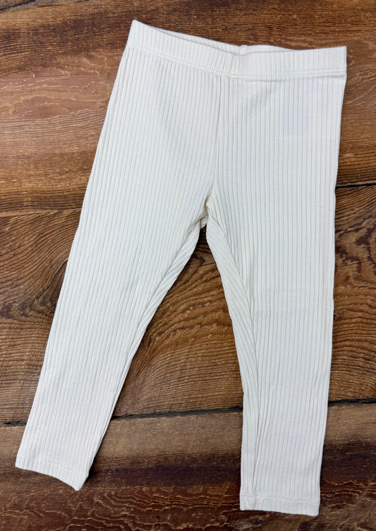 H&M 2T Ribbed Legging