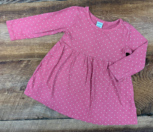 Old Navy 6-12M Polka Dot Dress