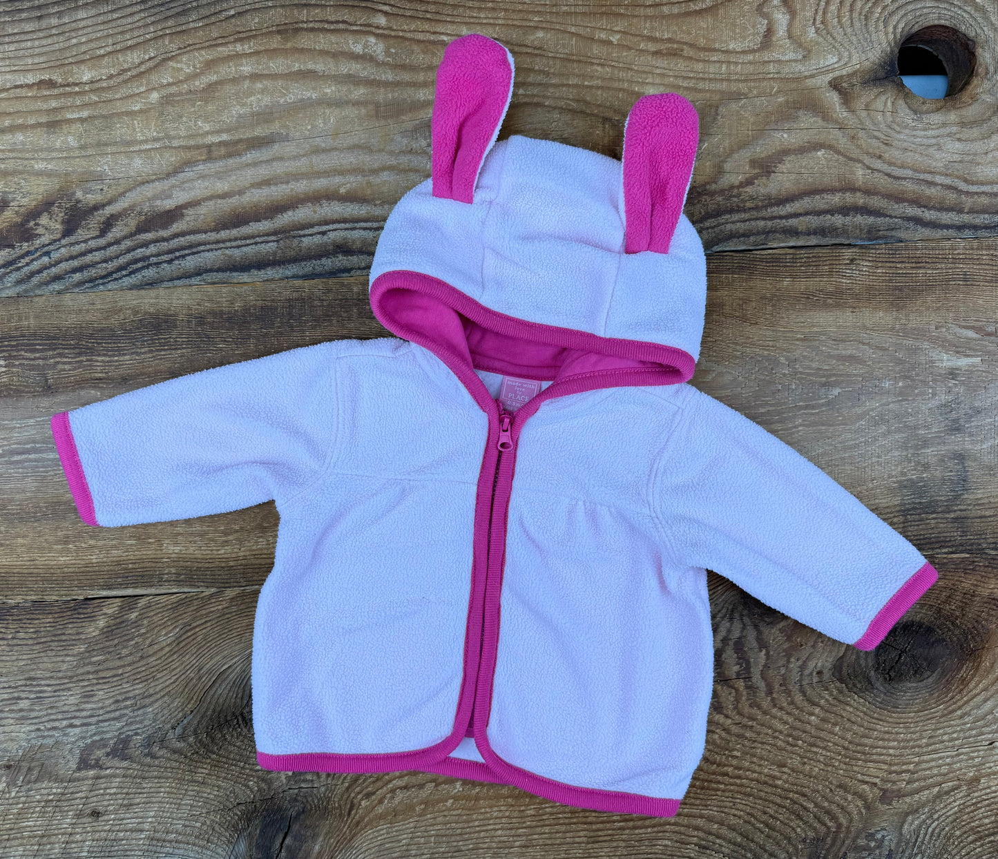 TCP 0-3M Fleece Bunny Sweater