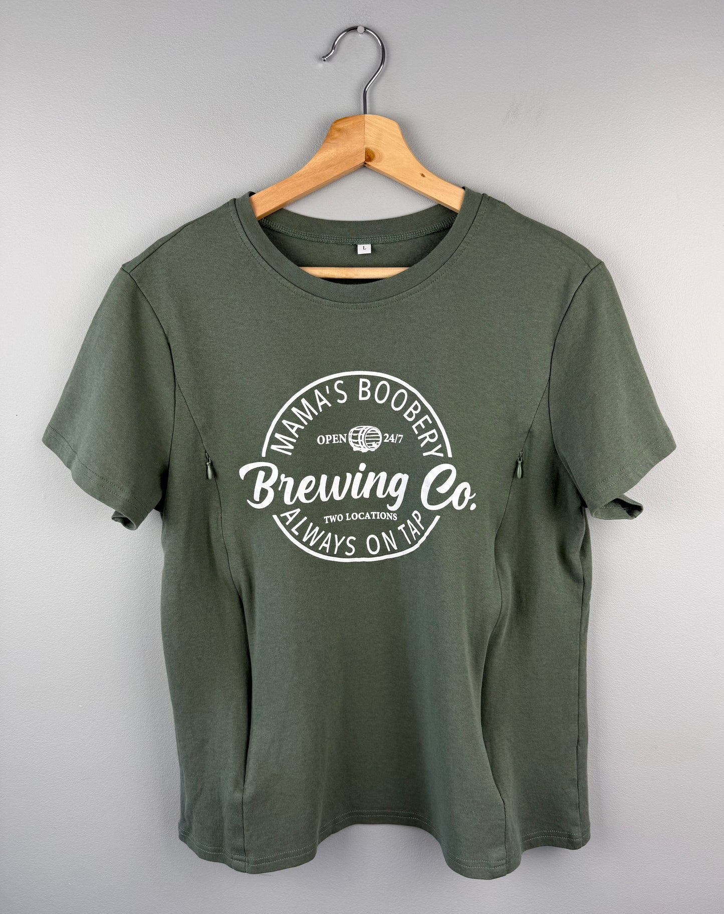 Giftify Mama Large Nursing Tee