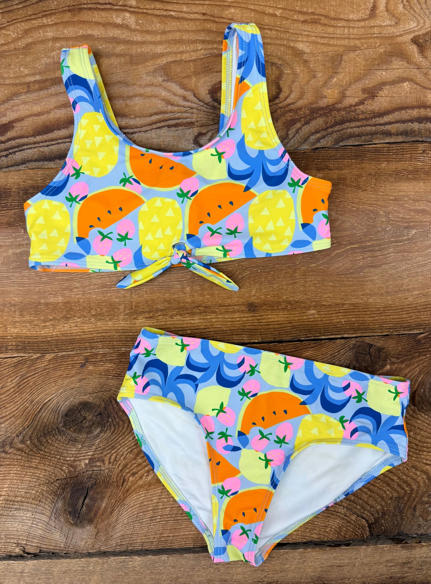 Old Navy Medium (8) Fruity Swimsuit