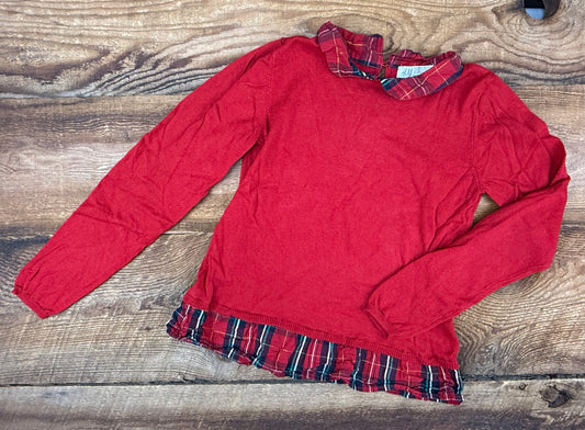 H&M 8-10Y Holiday Shirt