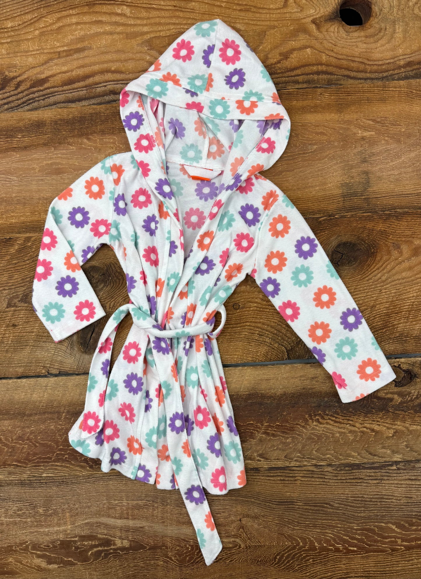 Joe Fresh 2T Floral Robe