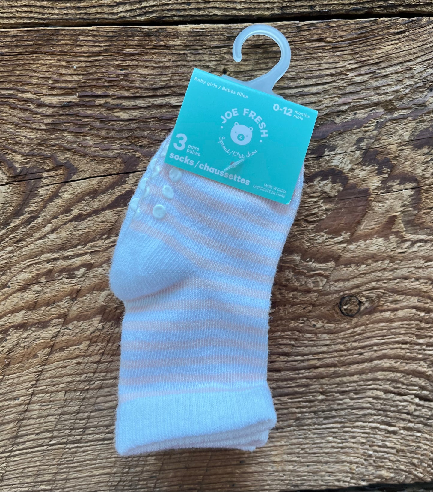 Joe Fresh 0-12M Socks