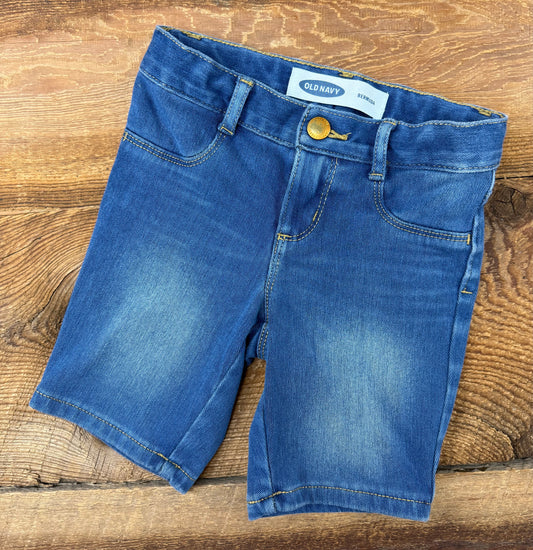 Old Navy 4T Bermuda Jean Short