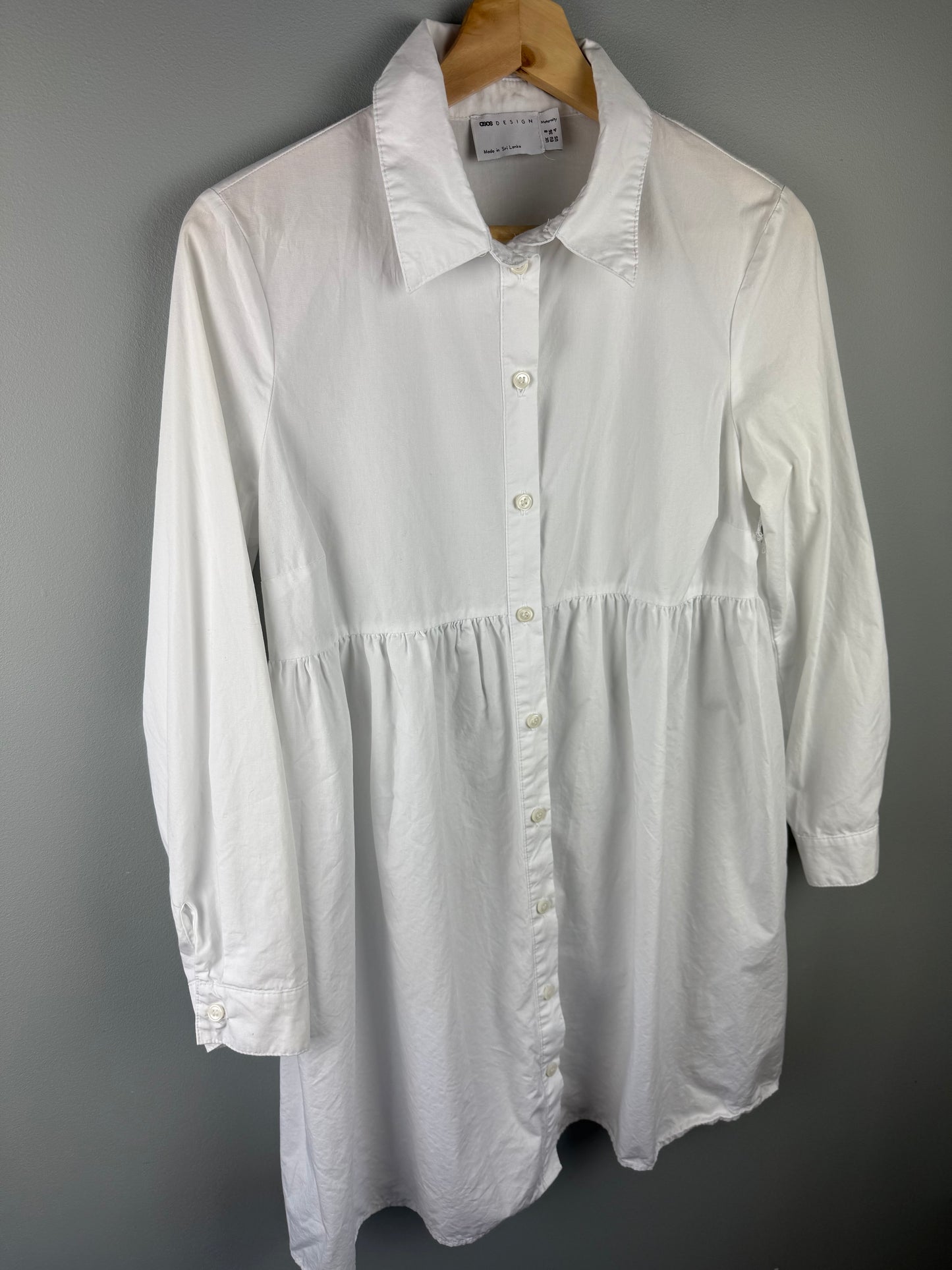 ASOS Maternity US 4 Button up Dress