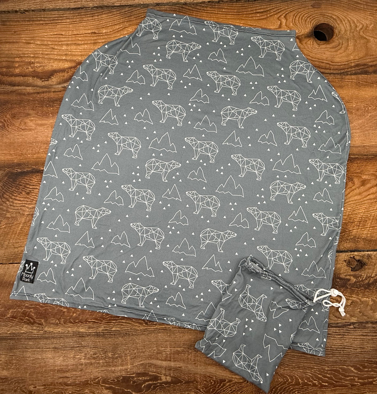 Moody Park Bear Multi Use Cover