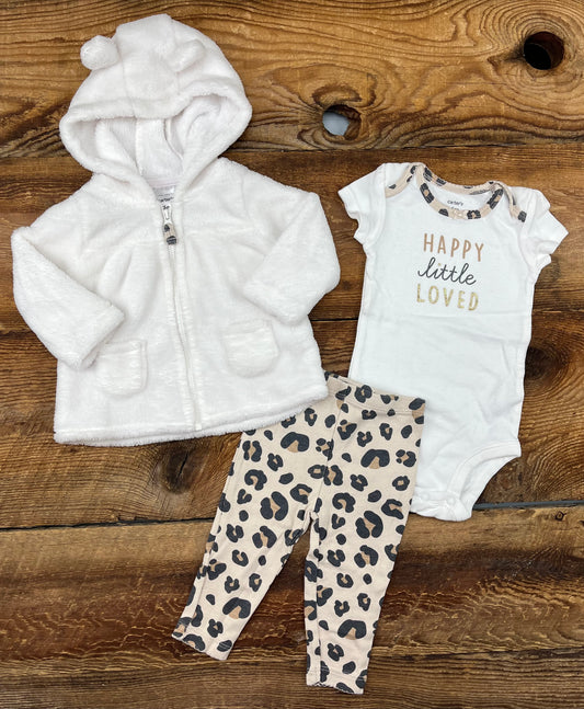 Carter’s 6M Happy Little Loved Outfit