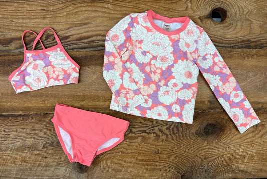 Oshkosh 2T Floral Swimsuit