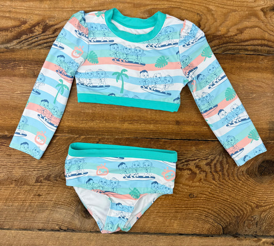 Cocomelon 3T Swimsuit