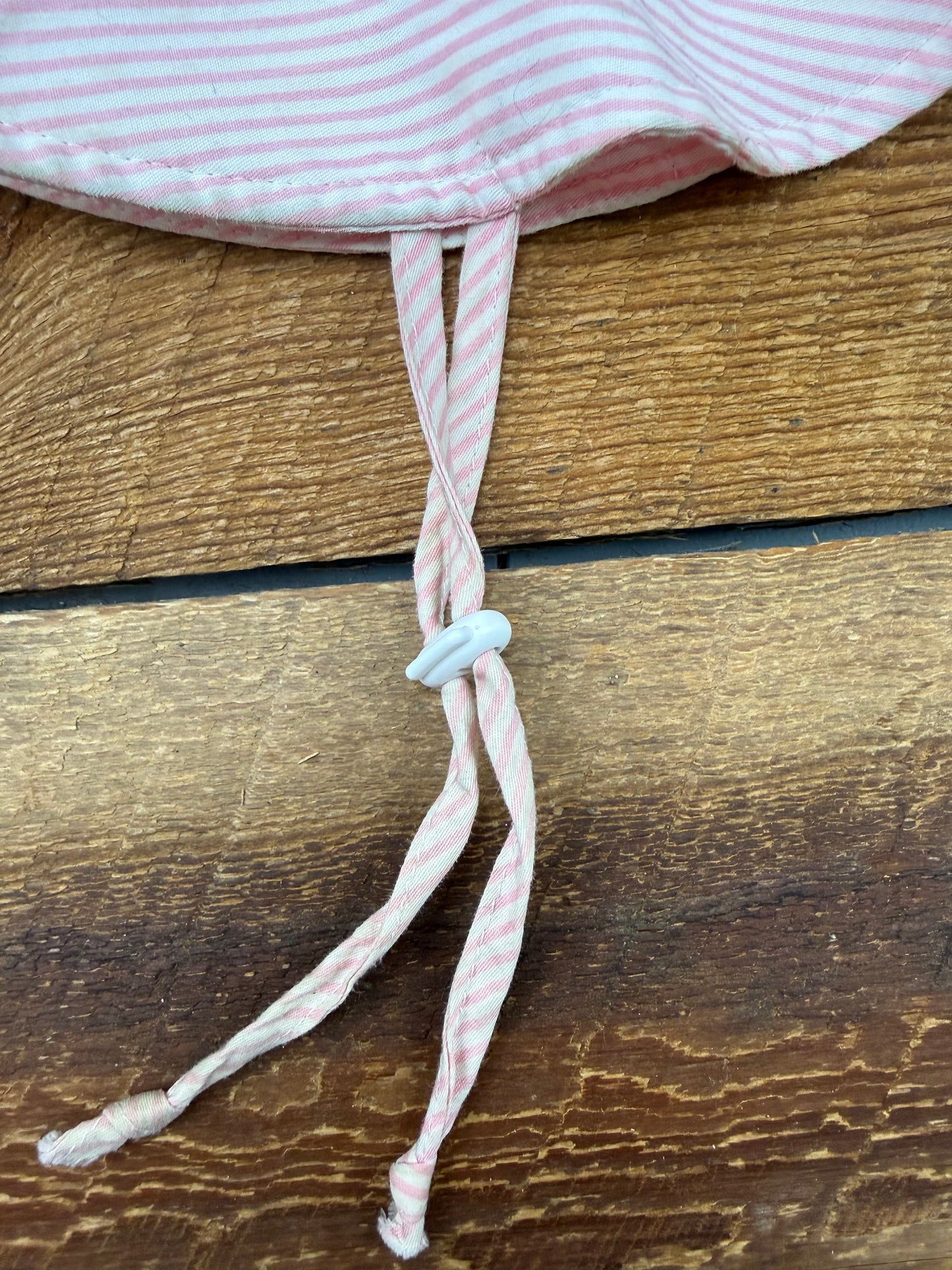 Jan & Jul 2-5Y Striped Sun Hat