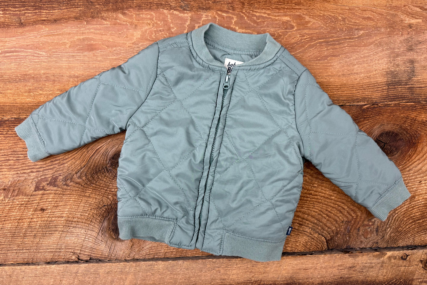 Oshkosh 6M Quilted Bomber Jacket