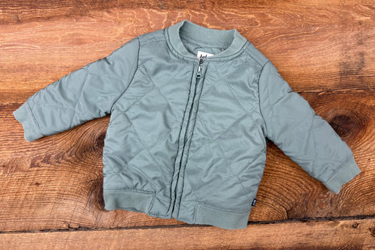 Oshkosh 6M Quilted Bomber Jacket