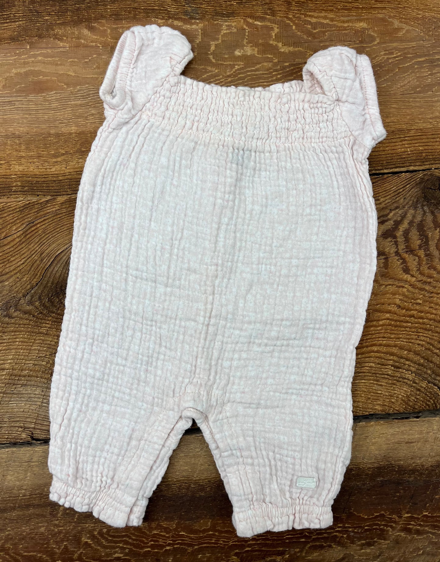 7 for all Mankind 0-3M Muslin Jumper