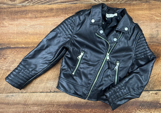 H&M 6X Faux Leather Jacket