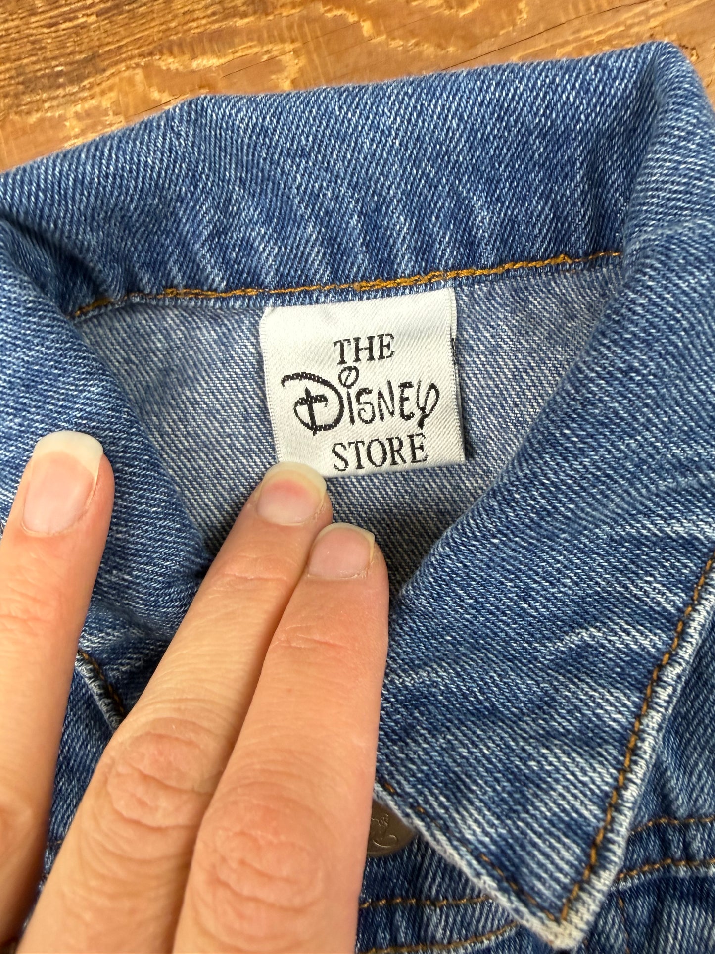 Disney 6-12M Vintage Mickey Jean Jacket