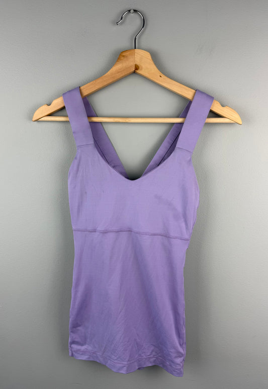 Lululemon Women’s 8 Tank with Bra