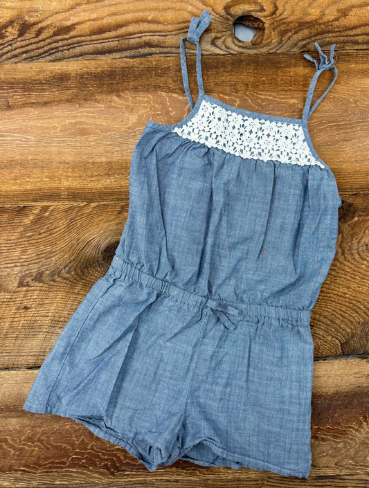 Oshkosh 5T Eyelet Romper