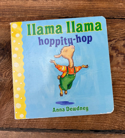 Llama Llama Hoppity-hop Board Book