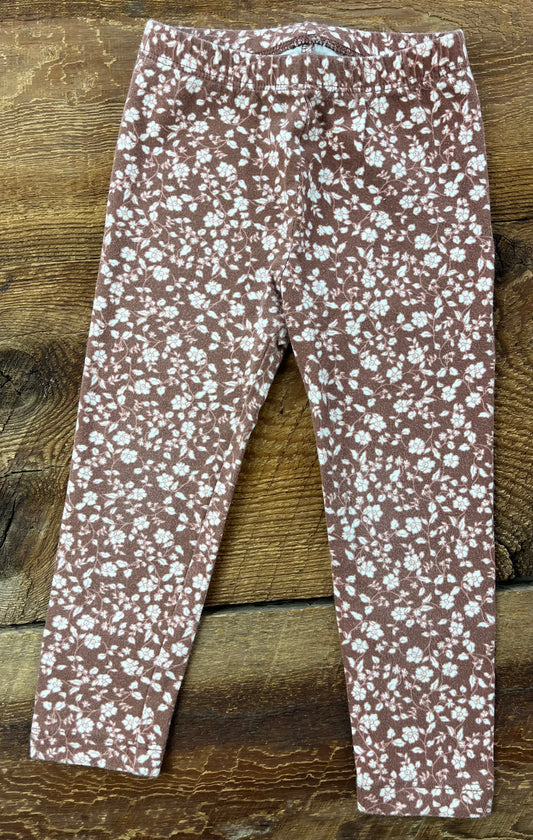 Old Navy 2T Floral Legging