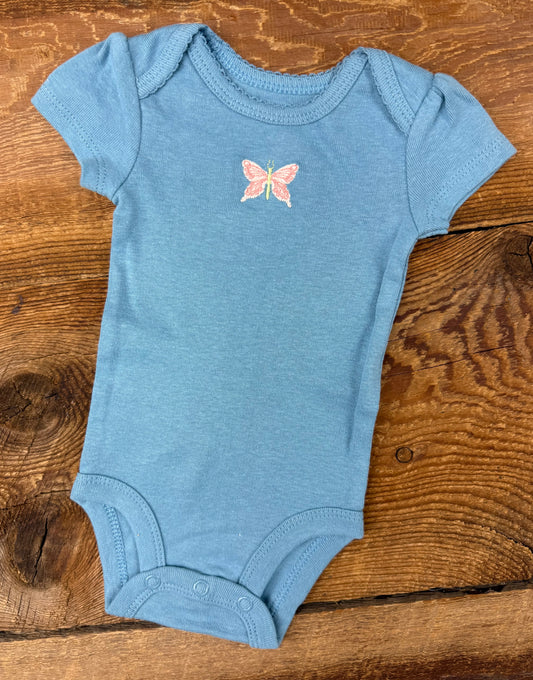 Carter’s NB Butterfly Onesie