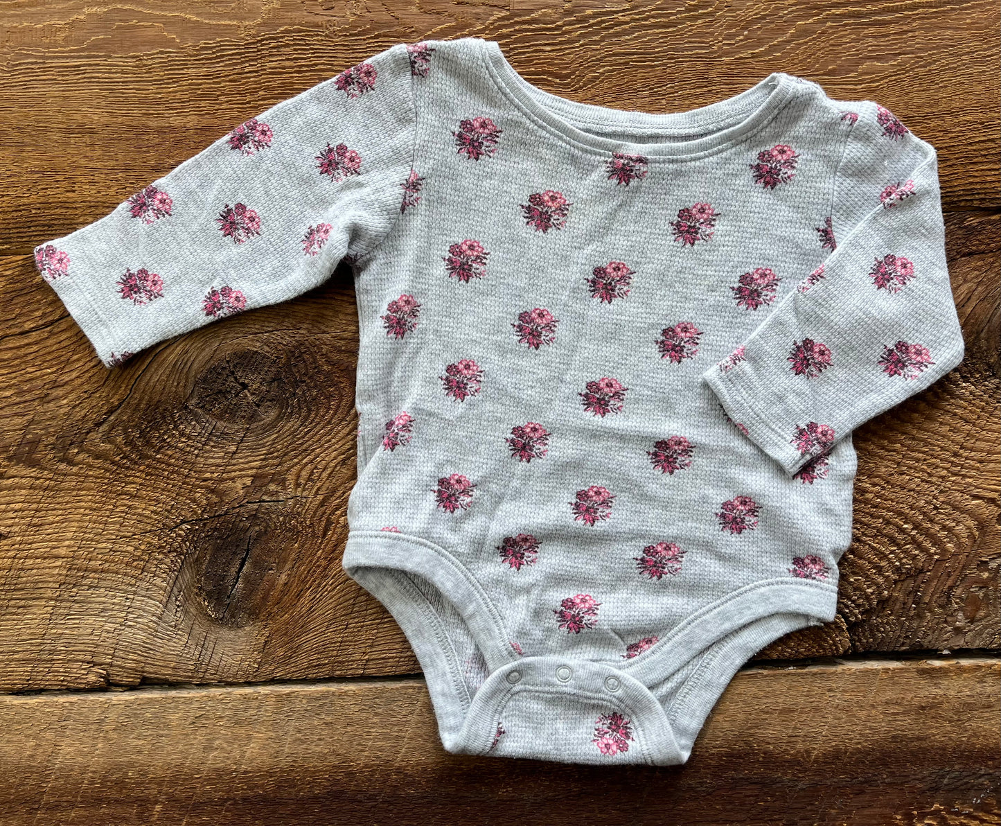 Old Navy 3-6M Floral Onesie