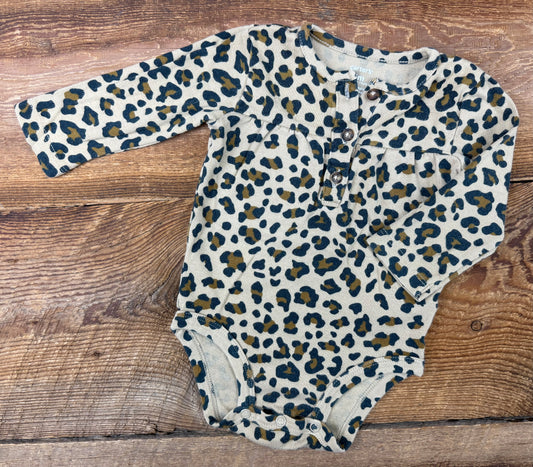 Carter’s 6M Leopard Onesie