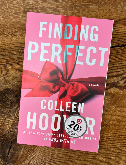 Finding Perfect, Colleen Hoover Book