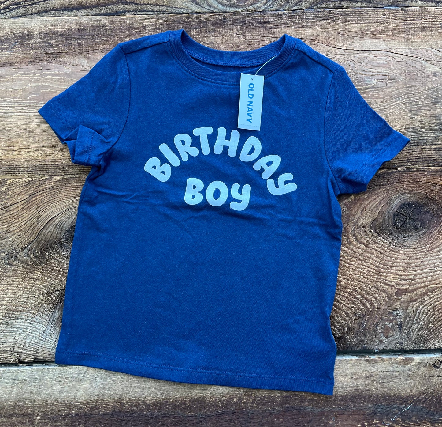 Old Navy 3T Birthday Boy Tee