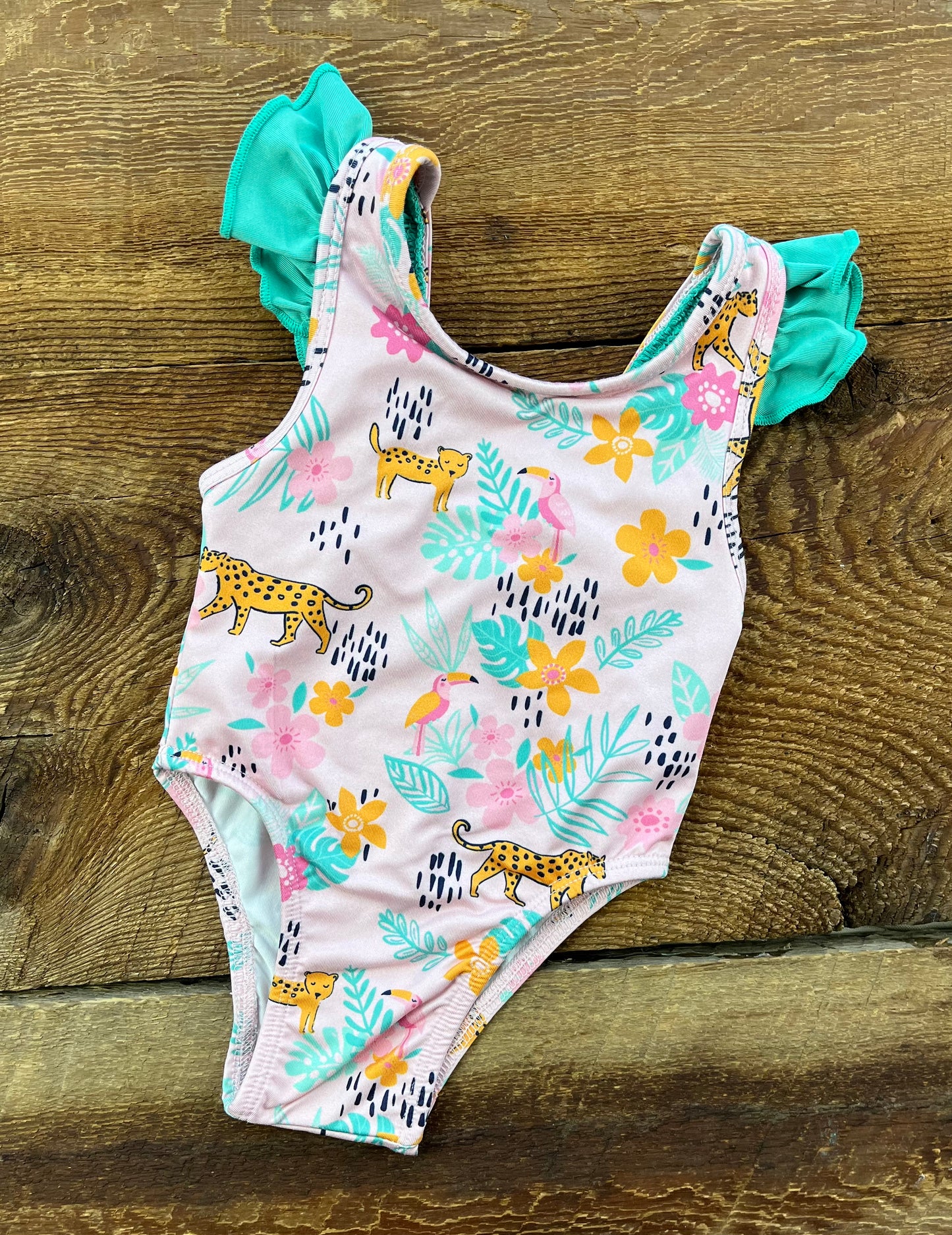 Coyote 3-6M Cheetah Swimsuit